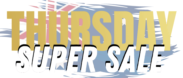 Thursday Supersale