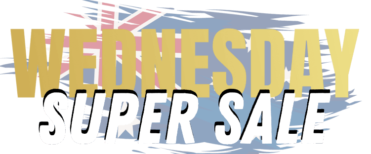Wednesday Supersale
