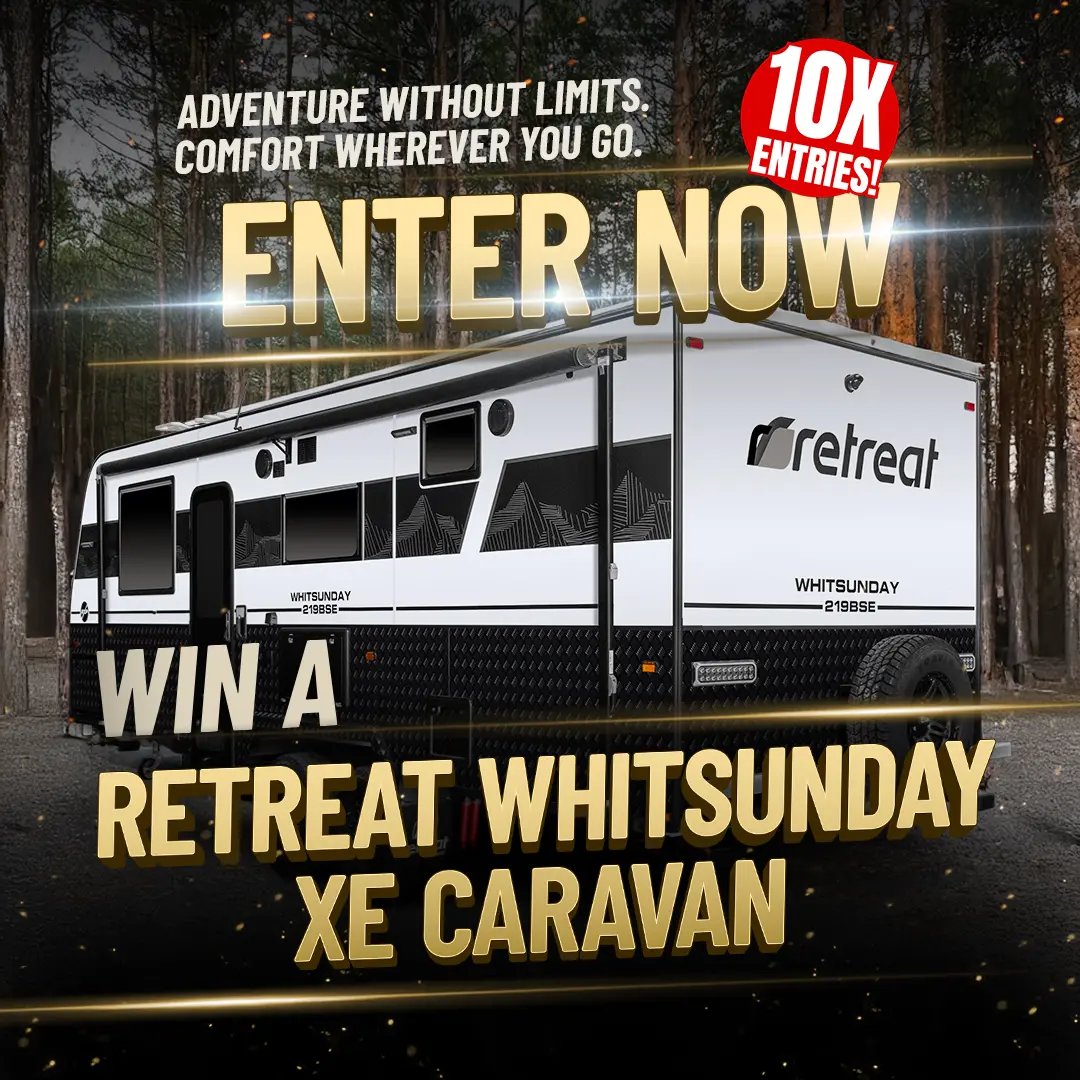 Win a CARAVAN or $70,000 Cash