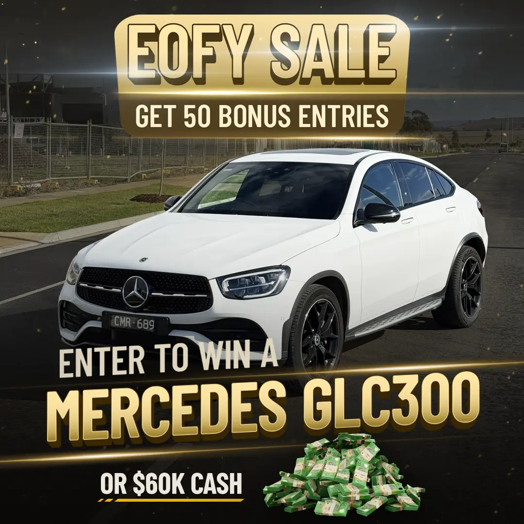 Win a MERC or $60,000 Cash
