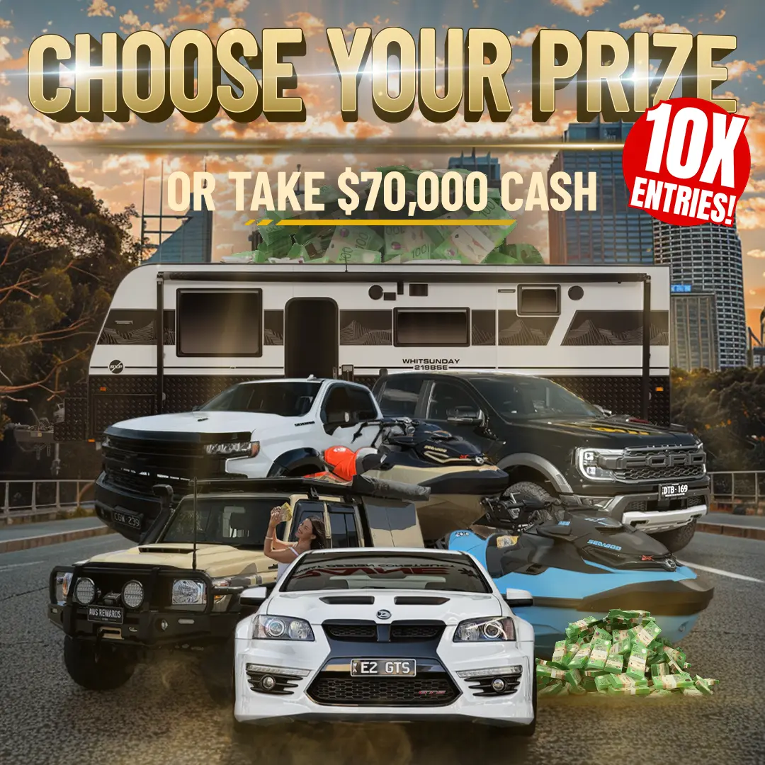 Win a EVERGREEN or $70,000 Cash