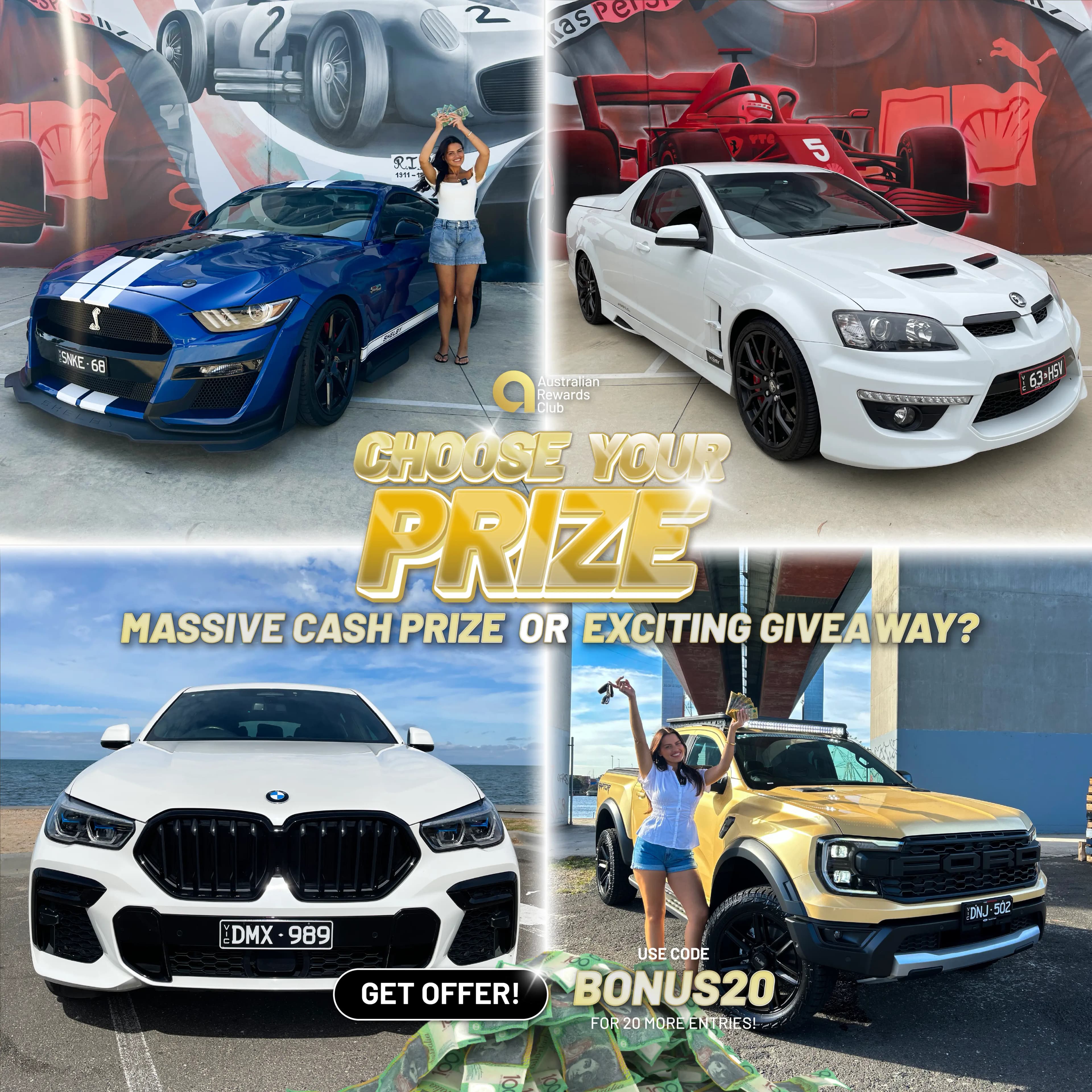 Australian Rewards Club