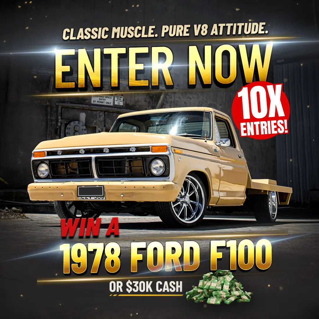 Win a FORD or $70,000 Cash