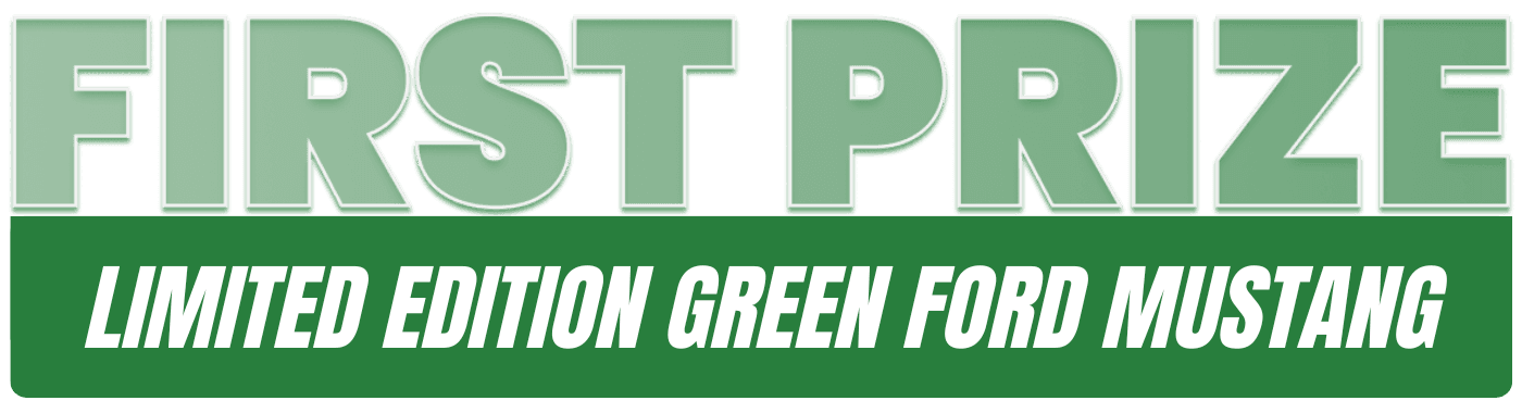 green-mustang First Prize