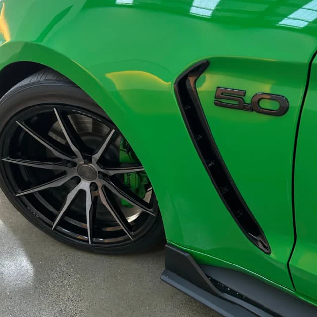 green-mustang 13