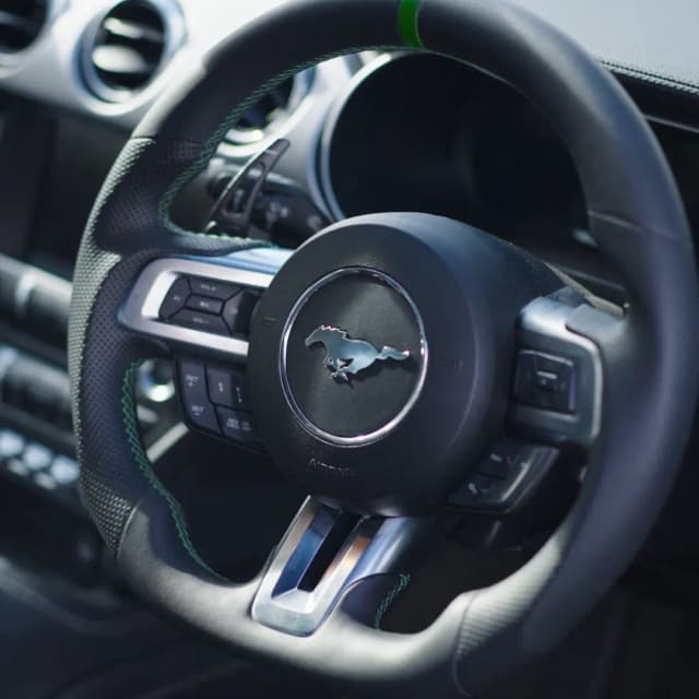 green-mustang 17