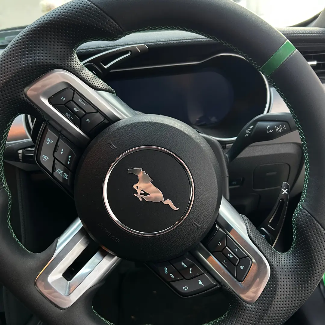green-mustang 8