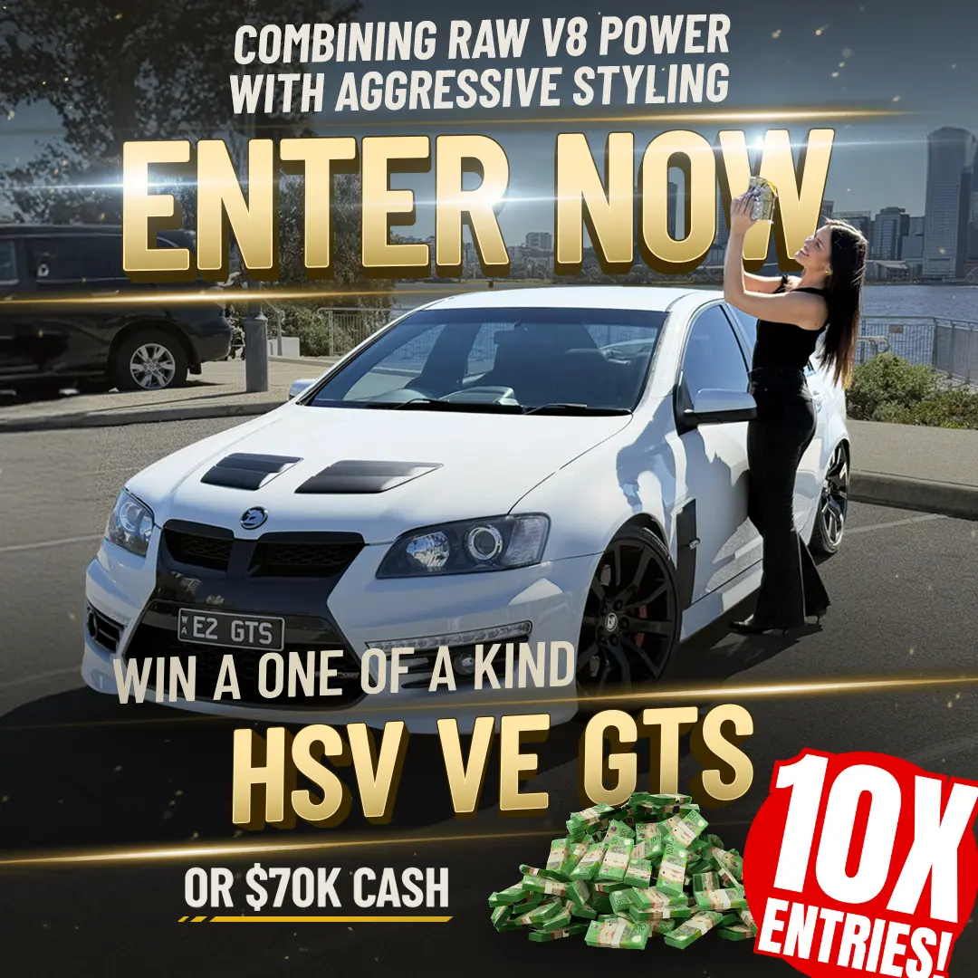 Win a HSV-E2 or $70,000 Cash