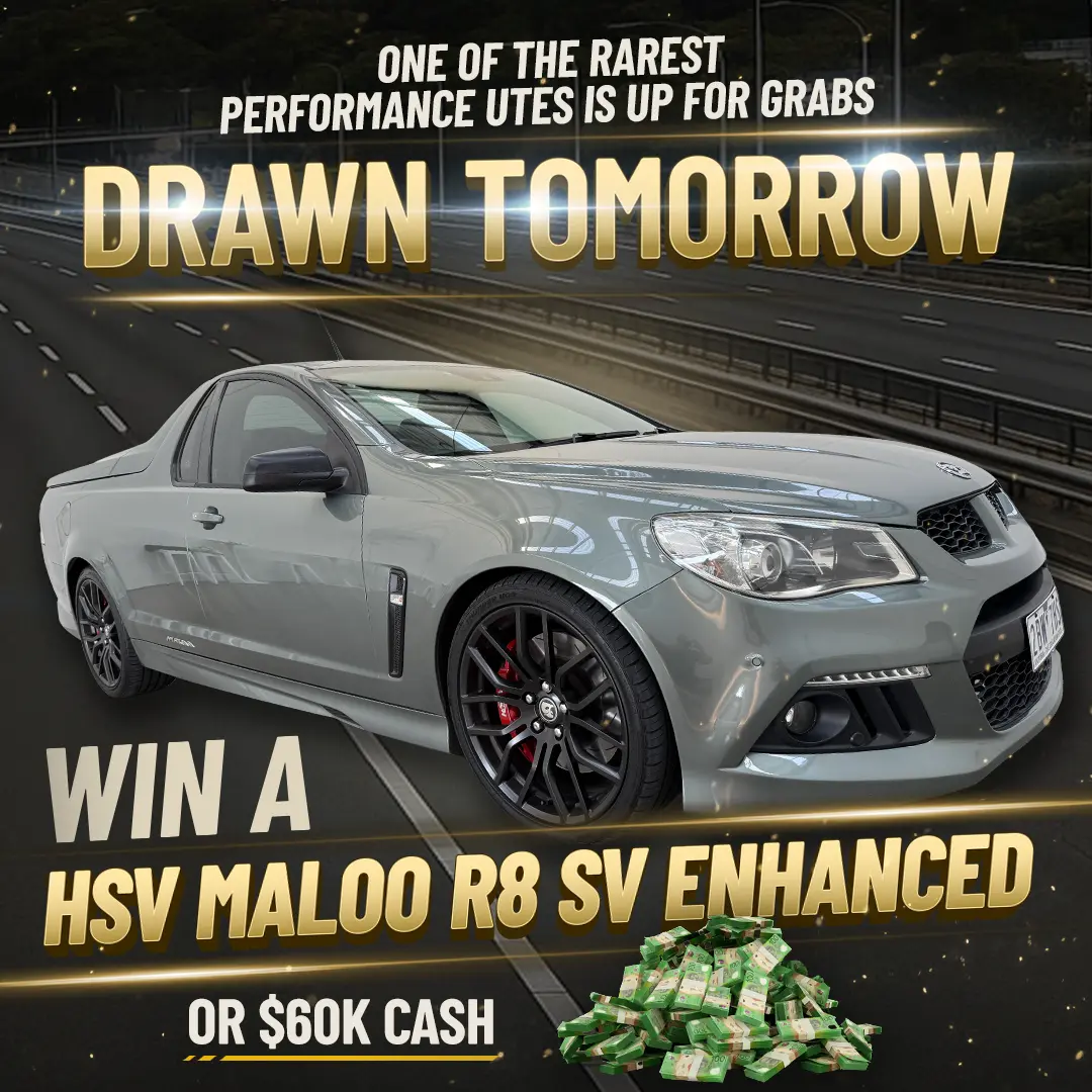 Win a MALOO or $60,000 Cash