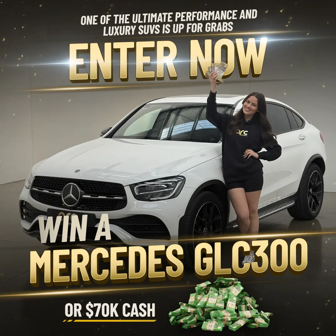 Win a MERC or $70,000 Cash