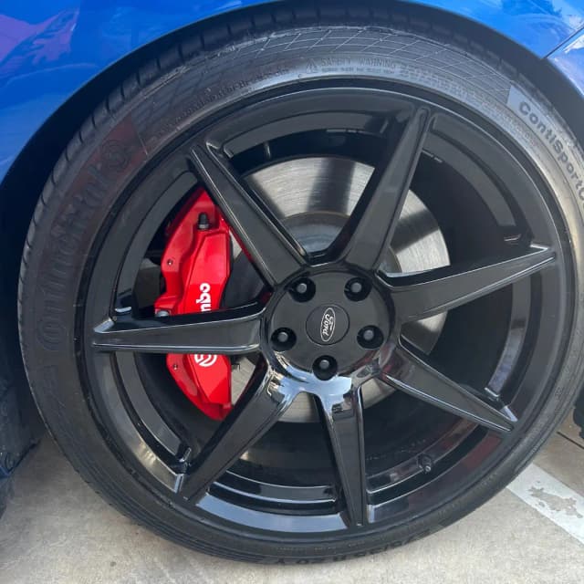 mustang 13