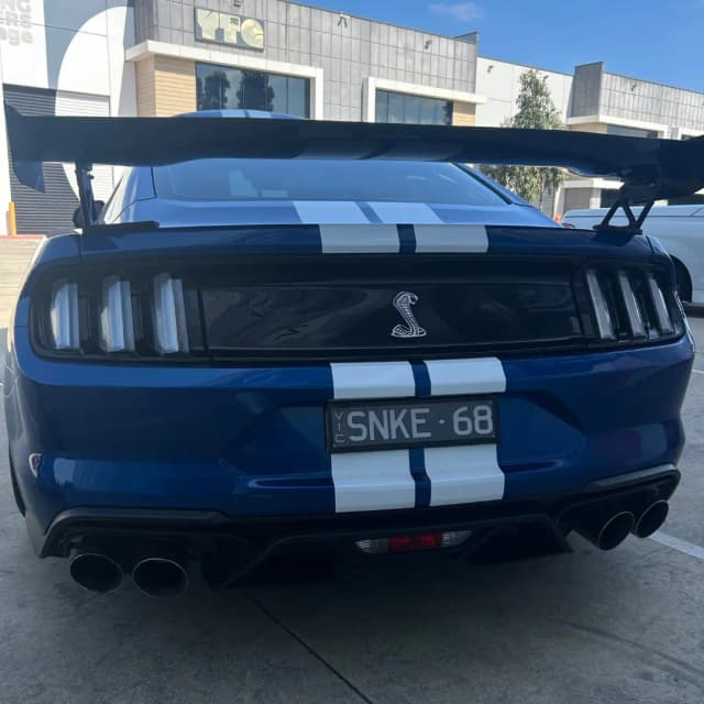 mustang 15