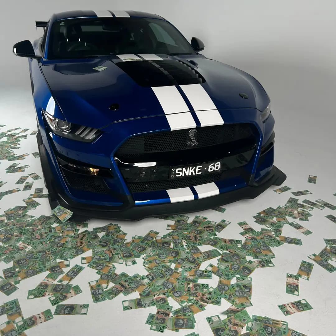 mustang 5