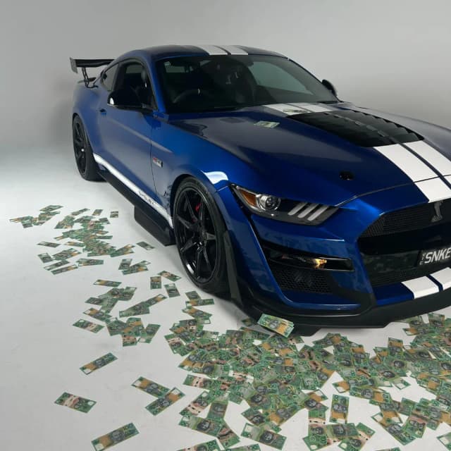 mustang 6