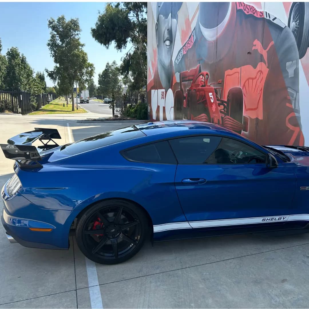 mustang 9