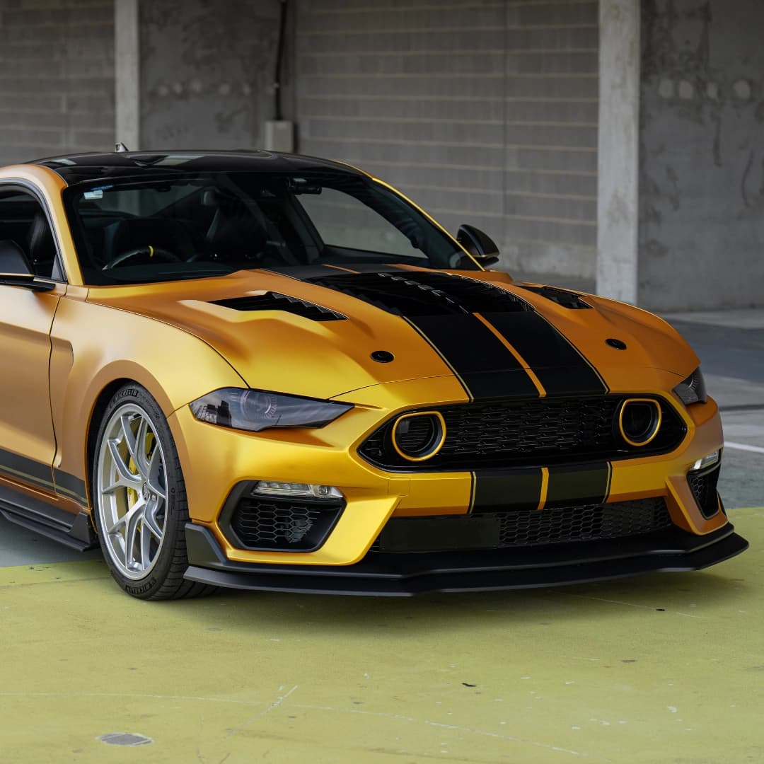 mustang 3