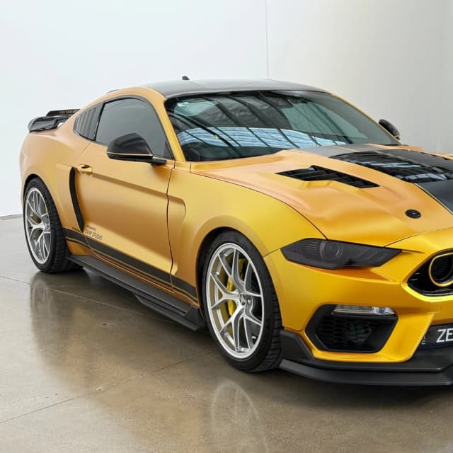 mustang 13