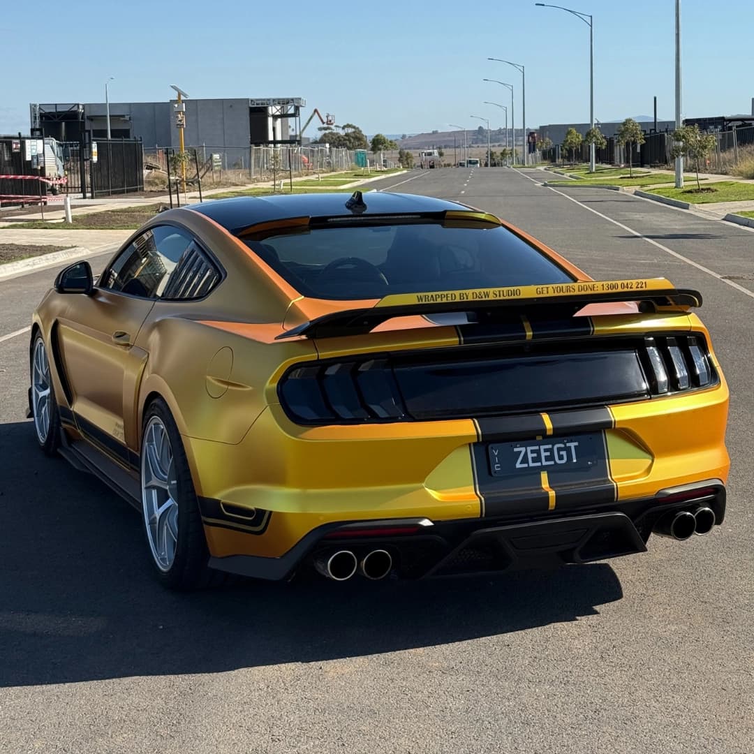 mustang 17