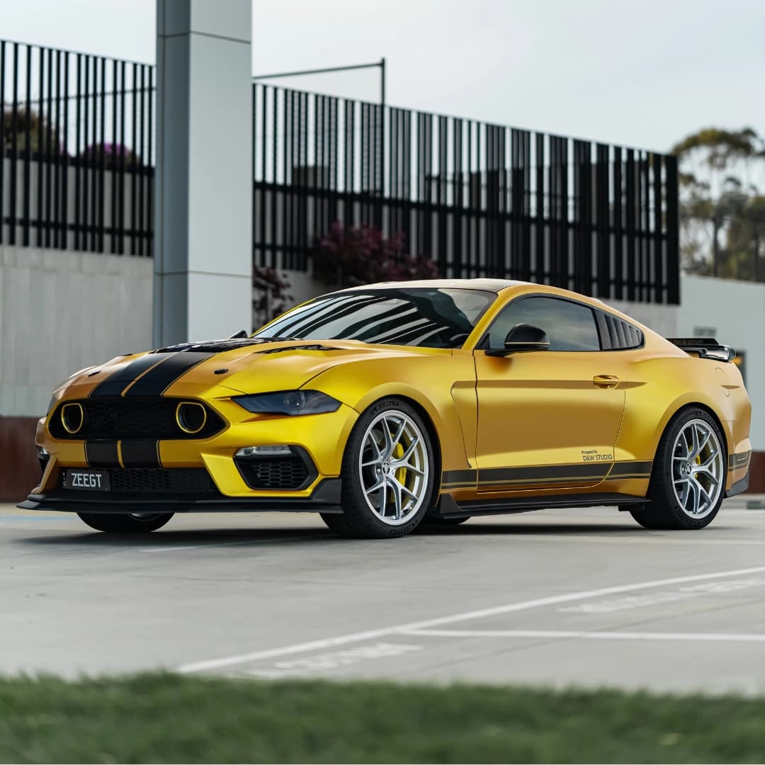 mustang 6
