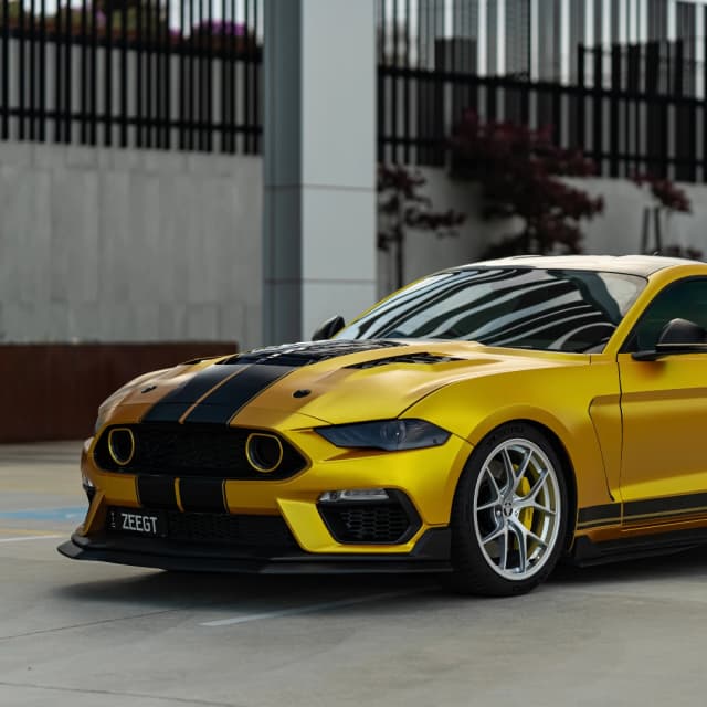 mustang 7