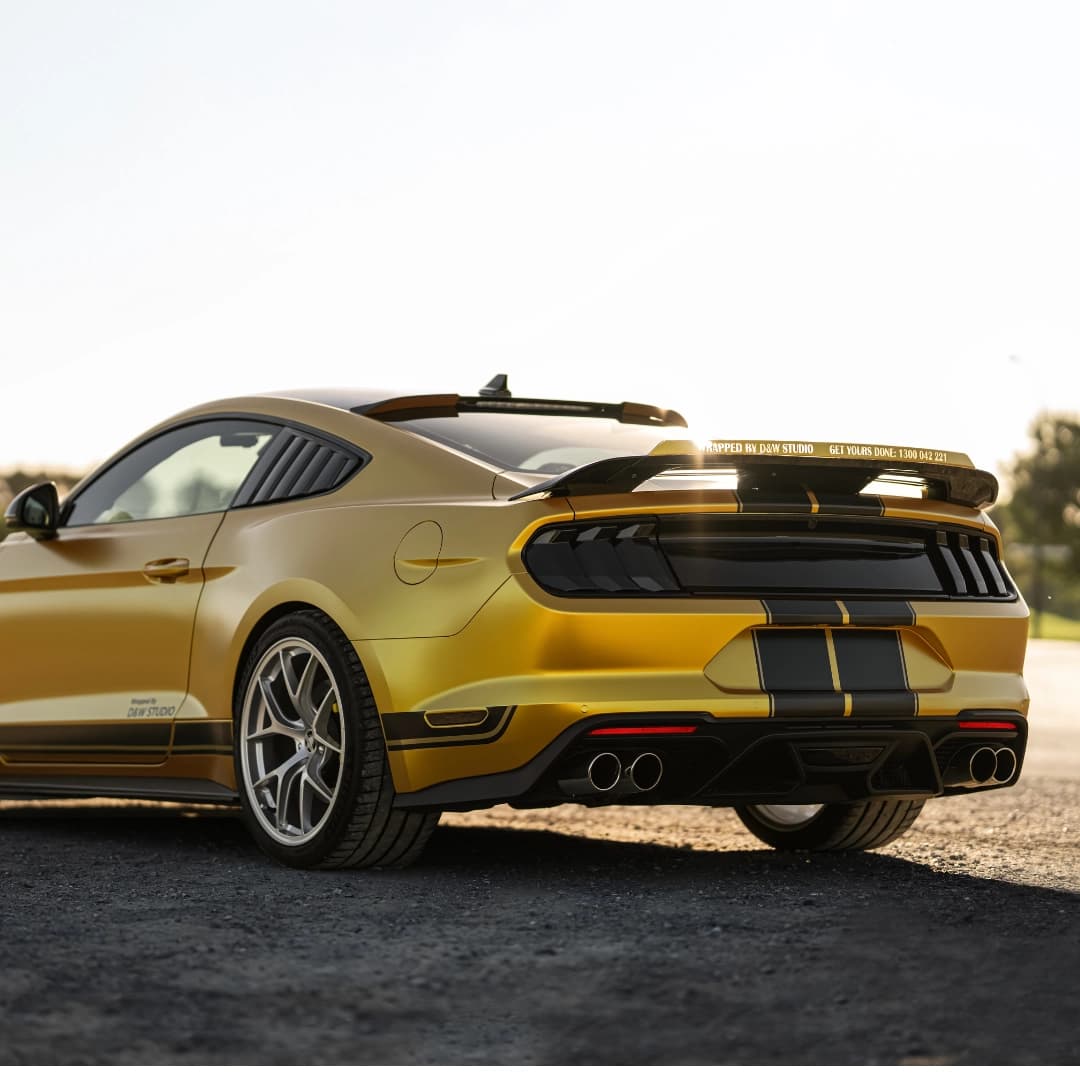 mustang 9