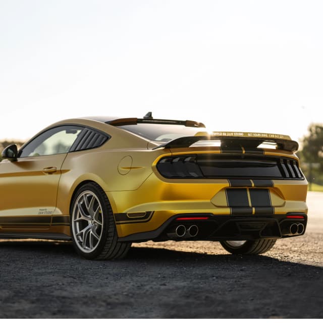 mustang 9