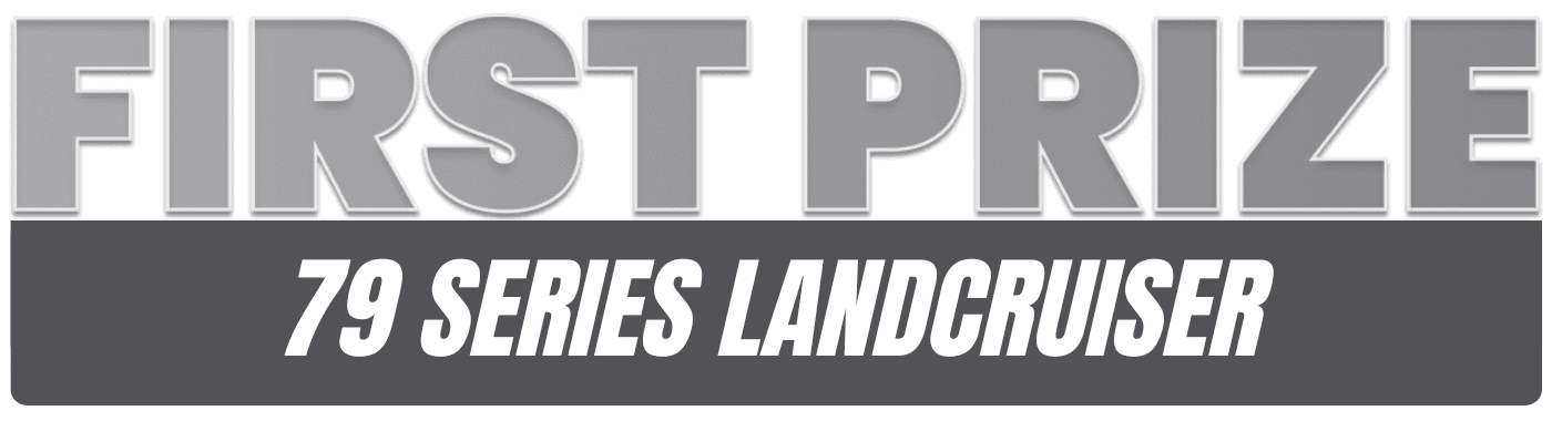 landcruiser First Prize