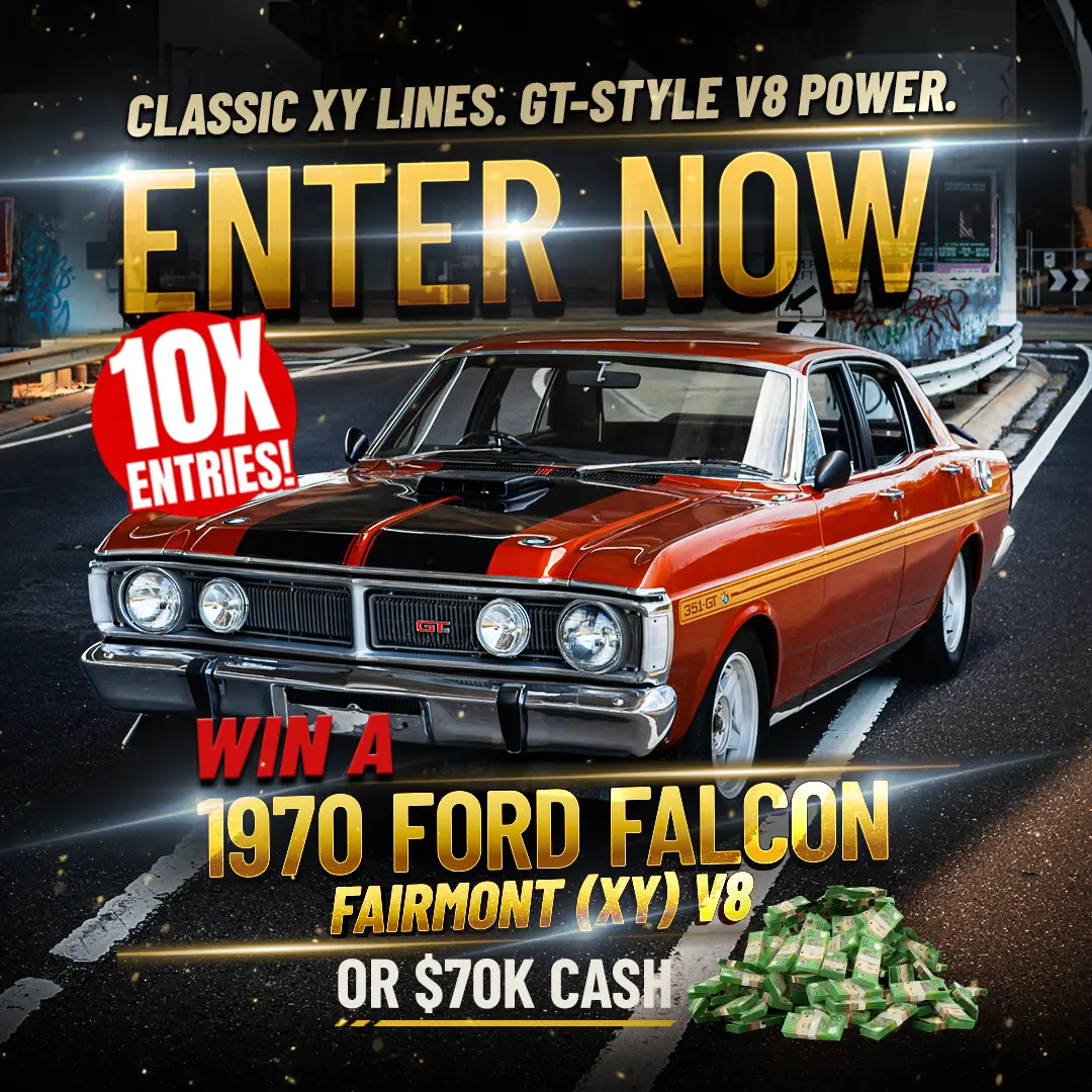 Win a XY-FALCON or $70,000 Cash