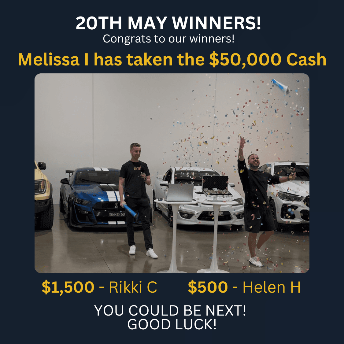 Previous Winner