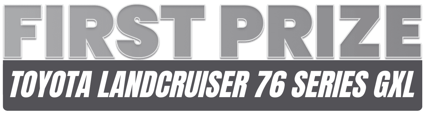 landcruiser-gxl First Prize